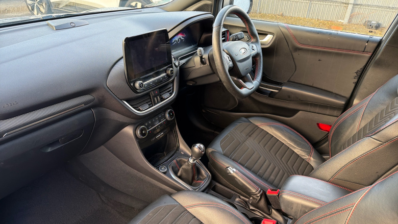 Ford Puma 1.0 EcoBoost Hybrid mHEV ST-Line X 5dr Petrol Hatchback